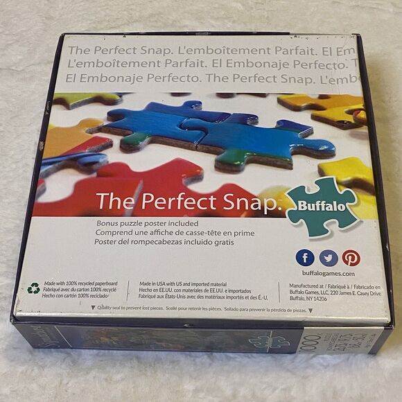 Buffalo Games Signature Collection Cinque Terre Jigsaw Puzzle - 1000 Pieces - Picture 6 of 7